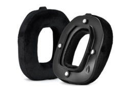 Almofadas Auriculares De Substituição Para Astro A40tr Proteína/malha/flanela Em Espuma Macia Preto Lurelia