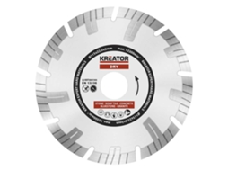Disco de Diamante para Materiais Duros 115 Mm Transparentekreator