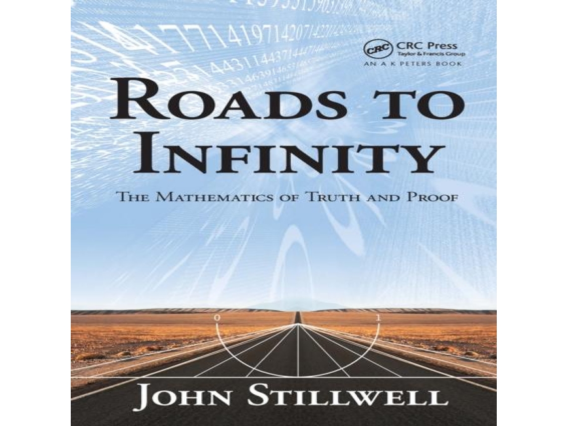 Livro Roads to Infinity de Stillwell e John (Inglês)