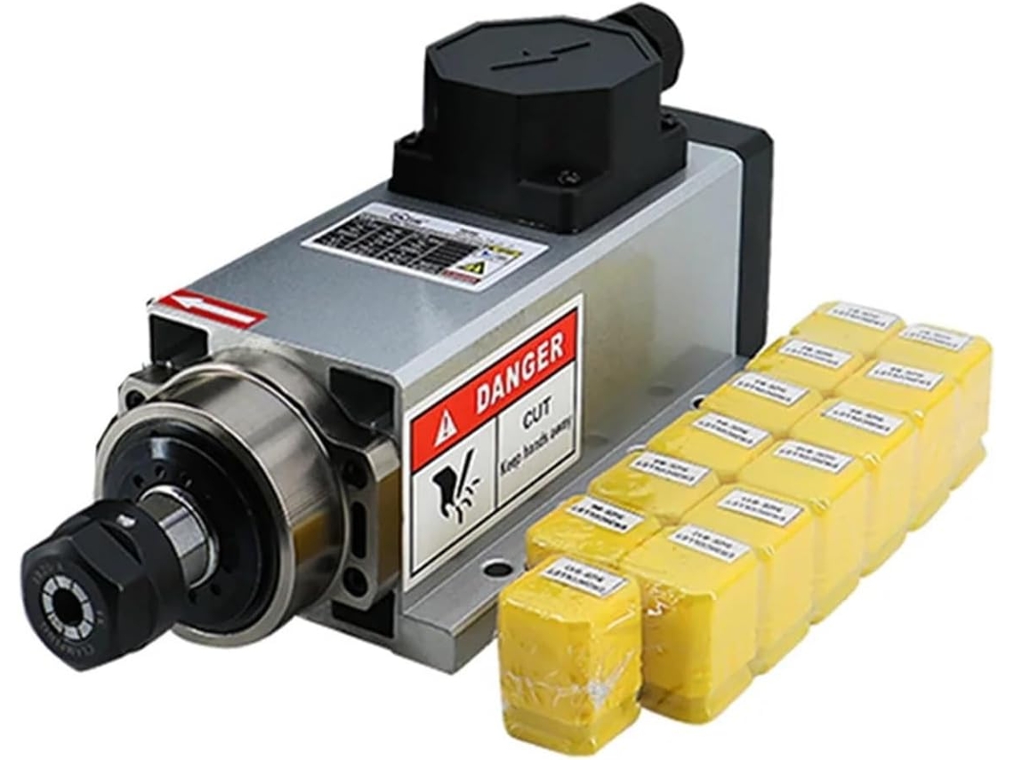 Motor de eixo SFUSHOS, 2 kW, 110/220/380 V, 24000 rpm
