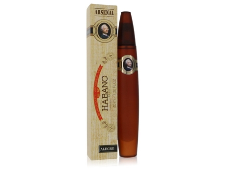Eau De Toilette Habano Alegre by Gilles Cantuel Spray 1.36 oz (38 ml)