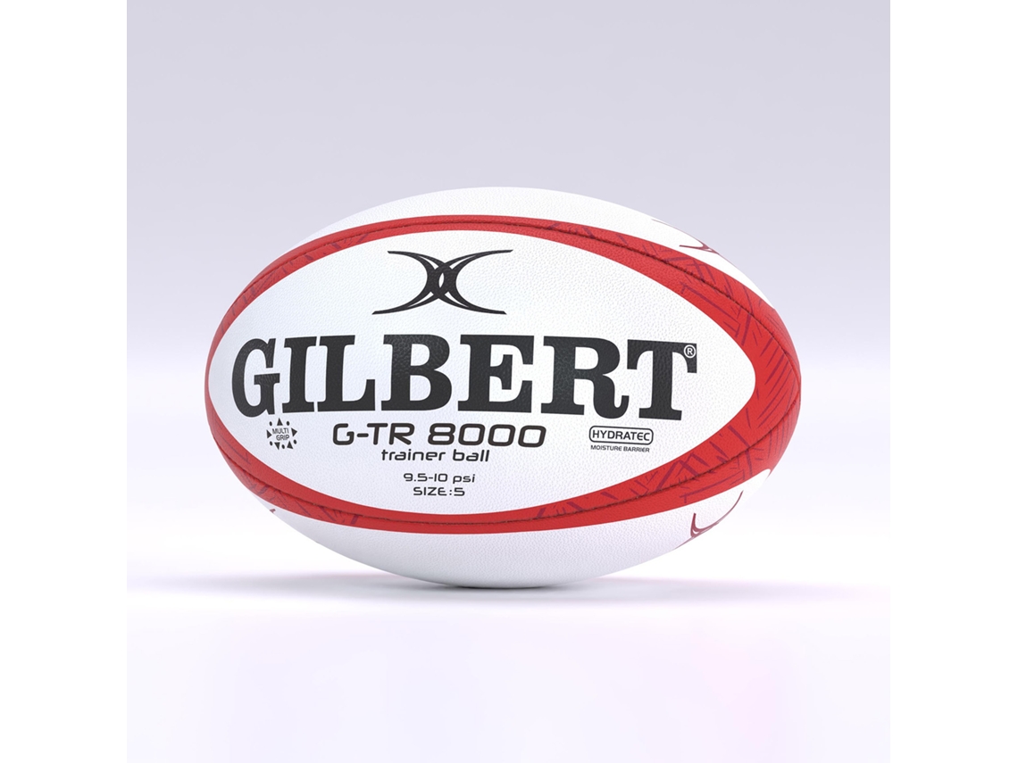 Bola de Rugby GILBERT G tr8000 Vermelho Tamanho 5