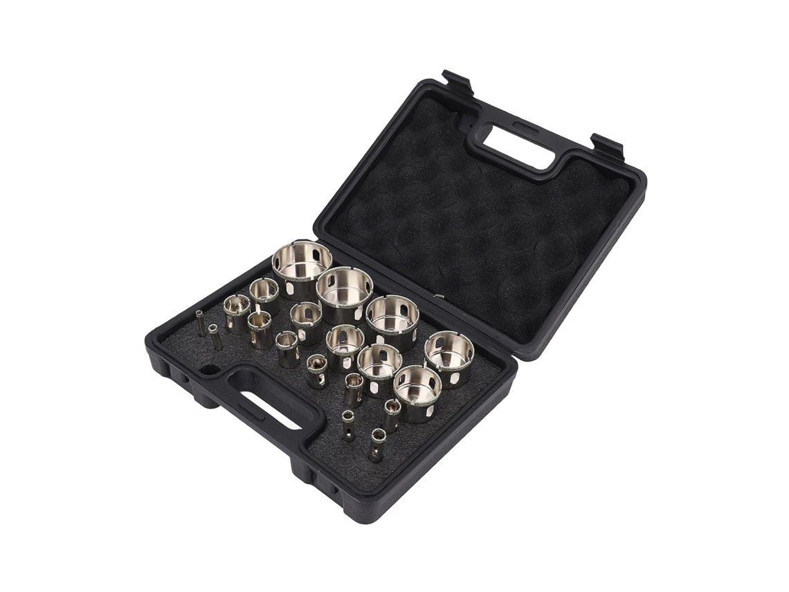 Conjunto De 19 Brocas De Serra Copo, Kit Para