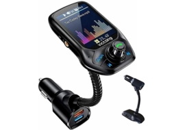 Transmissor Fm Bluetooth Veicular, Mãos-livres, Mp3