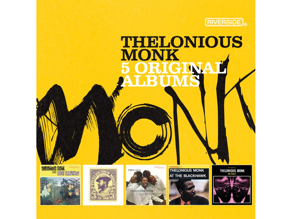 CD Thelonious Monk - 5 Original Albums