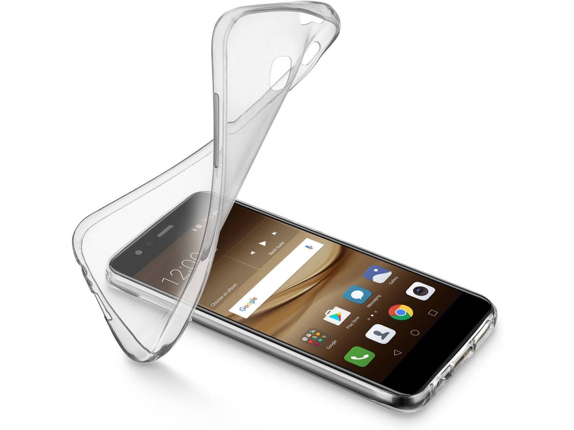 Capa Huawei P10 Lite CELLULARLINE SOFTP10LITET Transparente