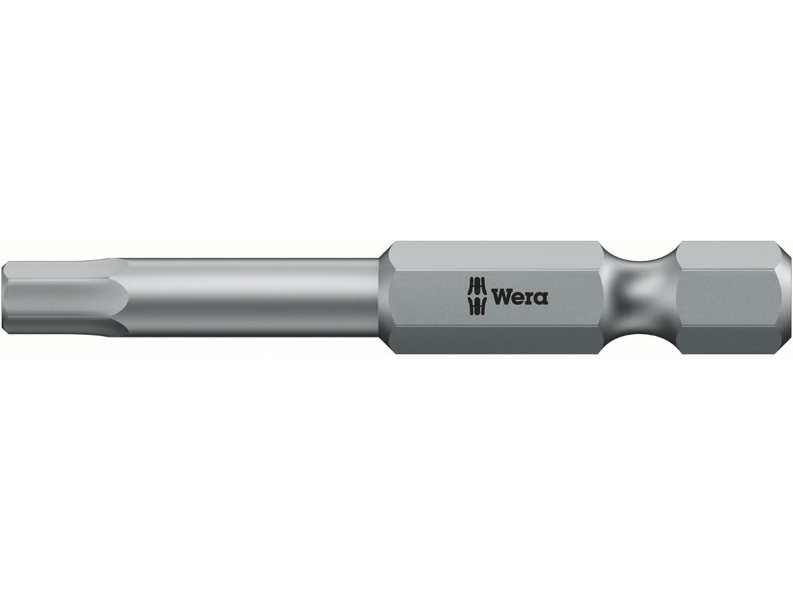 Broca Sextavada 840/4 Z Hex-Plus 4,0 X 50 Mm WERA 05059610001