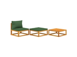 Garden Lounge Set, Garden Lounge Sets Vidaxl Verde Madeira De Acácia (n/a)