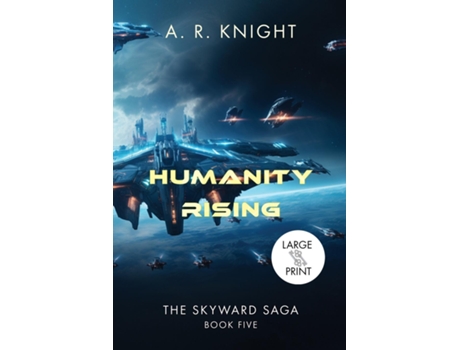 Livro Humanity Rising de AR Knight (Inglês)