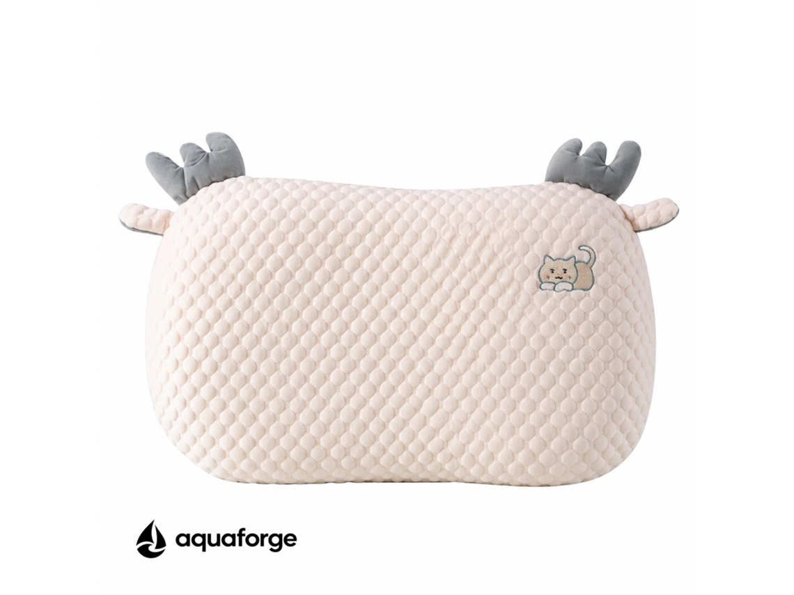 Almofada Cervical Ergonómica Espuma Viscoelástica 35 X 55 Cm