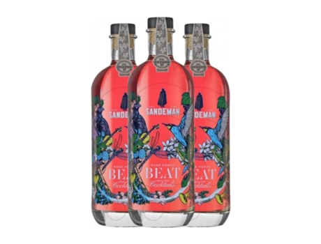 Vinho fortificado SANDEMAN PORTO Rose Beat Cocktails Porto (0.75 L - 3 Unidades)