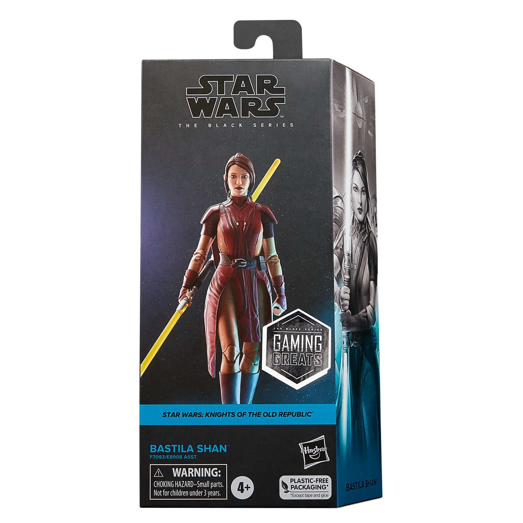 Figura de Ação STAR WARS The Black Series Bastila Shan (Idade Mínima: 4 anos)
