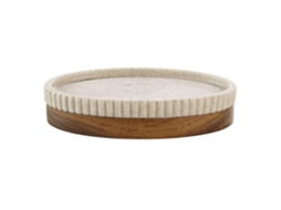 Saboneteira Niagara Design 14 cm Interior Natural Macio