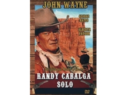 DVD Randy Cabalga Solo (Edição em Espanhol)