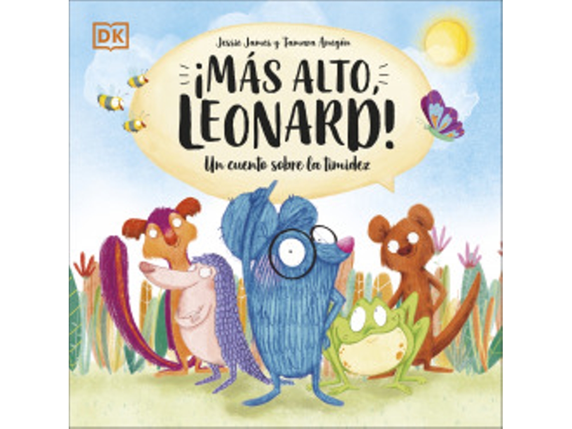 Livro ¡Más Alto, Leonard! de Anegon, Tamara et al.