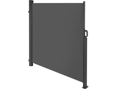 Toldo de Proteção Lateral ECD GERMANY (Antracite- Poliéster- 160x300cm)
