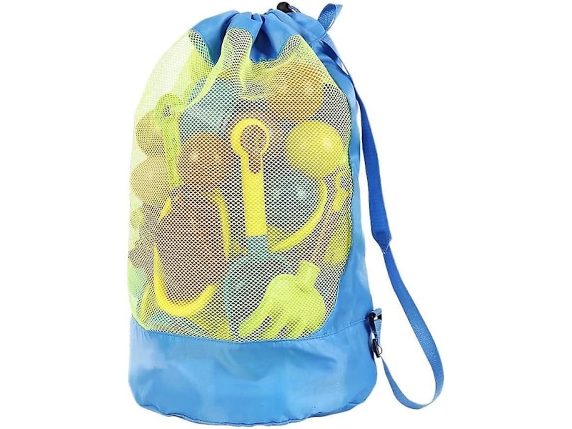Bolsa Para Brinquedos De Praia, Bolsa Praia Em Tela, Mochila Aquáticos Crianças Pequenas E Meninos. -aquaforge