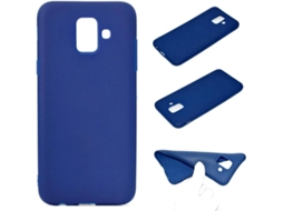 Capa Samsung A6 2018 HONGWE. Azul