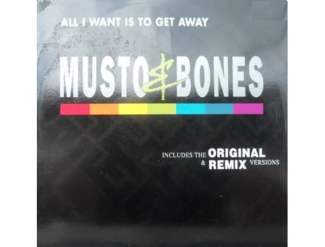 Vinil All I Want Is To Get Away Original Remix Versions City Beat