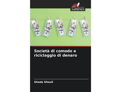 Livro Società di comodo e riciclaggio di denaro de Ghada Ghouil (Inglês)