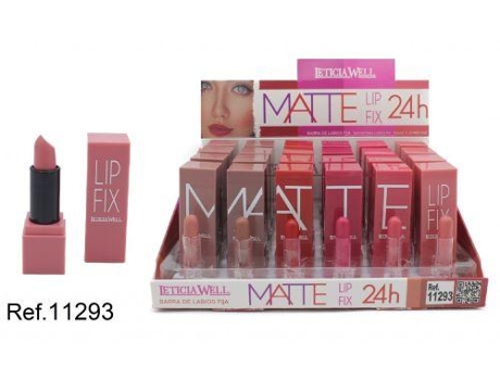 B. Leticia Well Batom Matte 24h Lip Fix