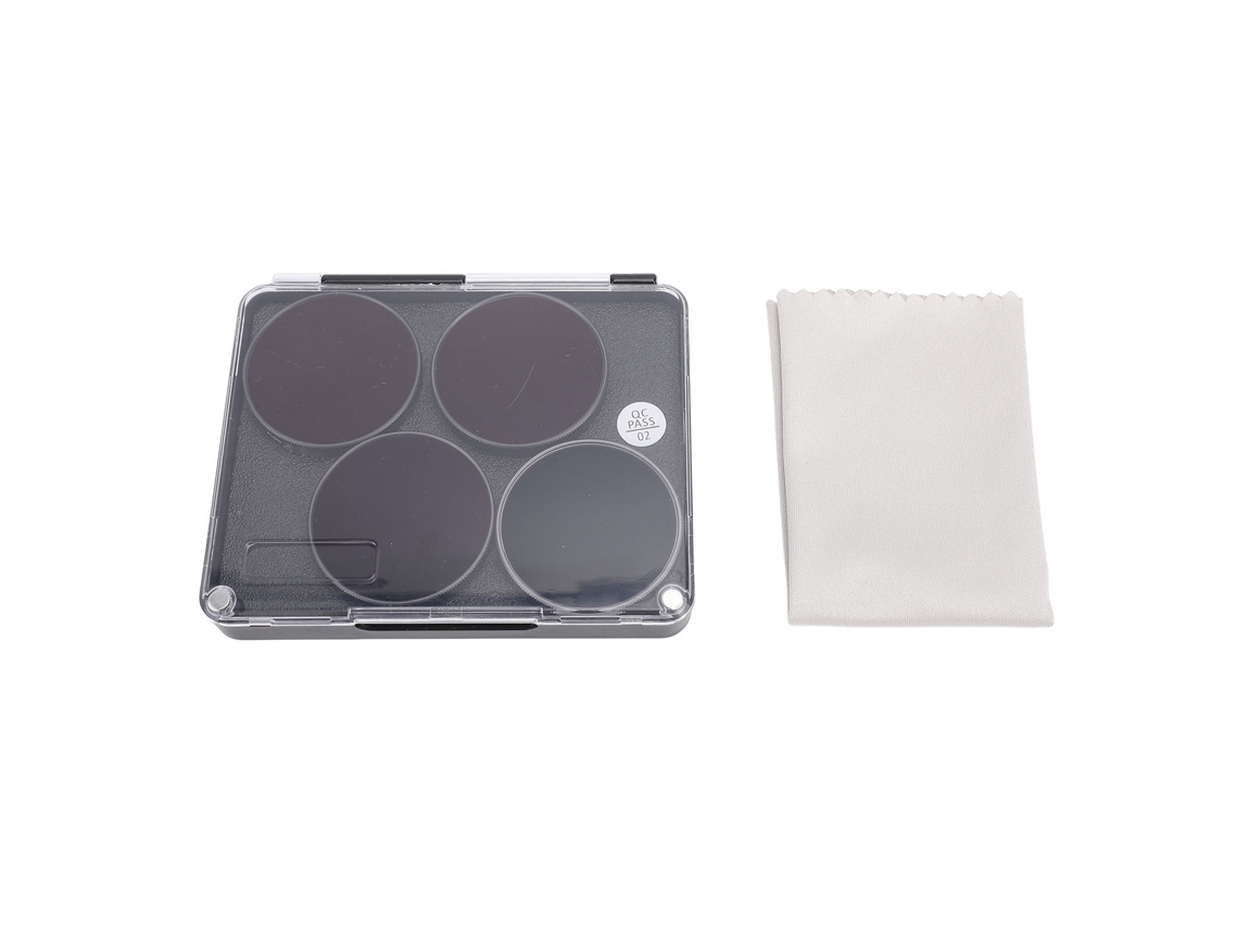 2026 conjunto de Filtros para Câmera de Ação: Cpl, Nd16, Nd32, Nd64