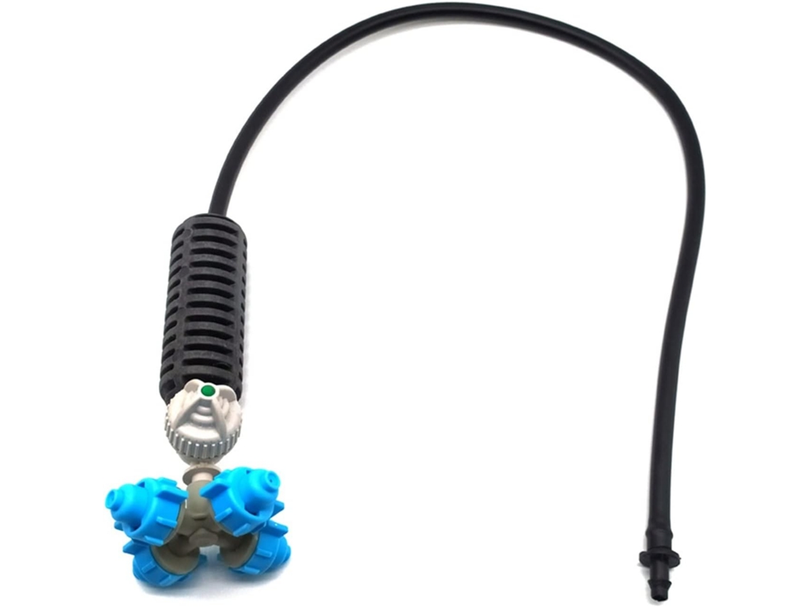 Sistema de irrigação por aspersão para gramado, bocal metal 1/2" x 3/4" | S/MARCA