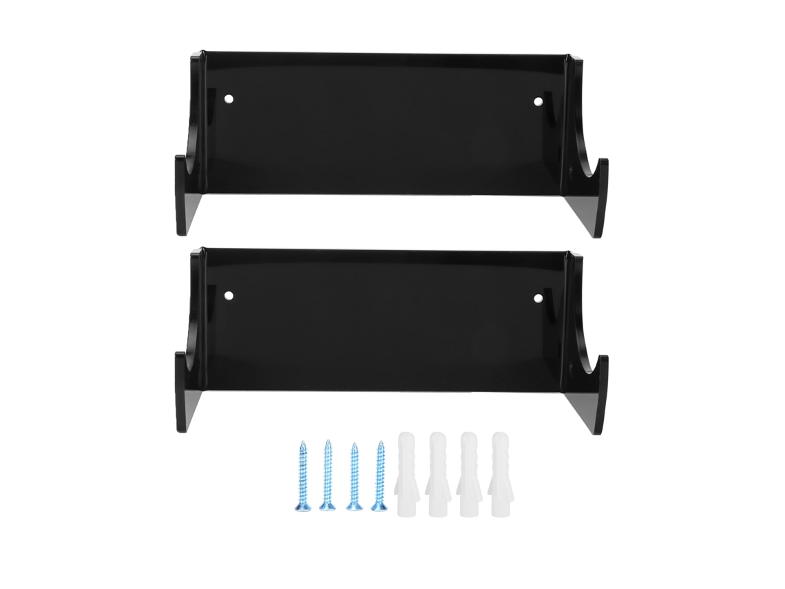 2pcs Suporte de Parede para Skateboard S/MARCA