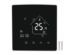 Termostato Digital Laxiscreed Com Tela Tática Oculta E Controle Por Aplicação