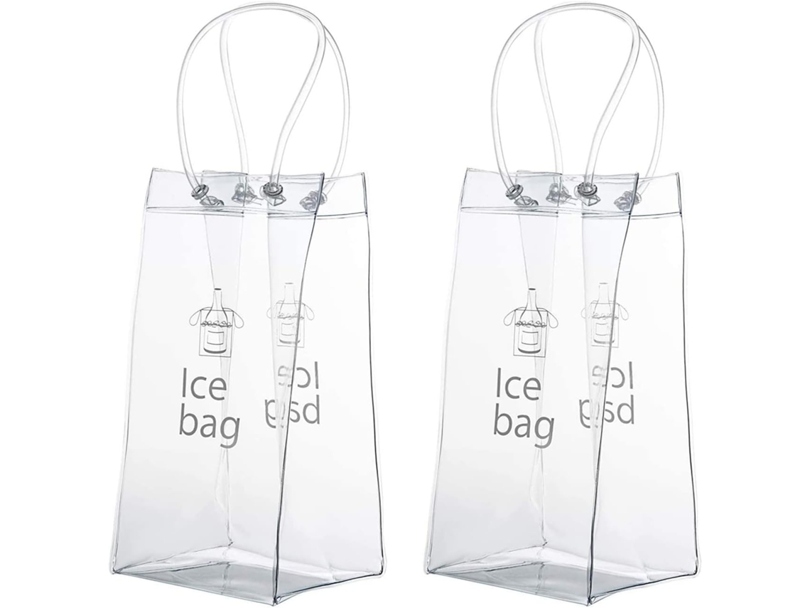 Lurelia Bolsa Térmica Para Vinho Pvc Gel Congelante 750 Ml Portátil Piquenique