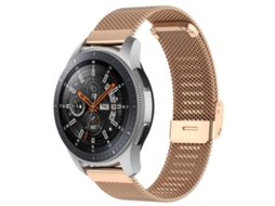 Bracelete Silicone com Fivela Colorida Ranhurada para Samsung Galaxy Watch 6 (40mm/44mm) Wine Red XIAOMOYU
