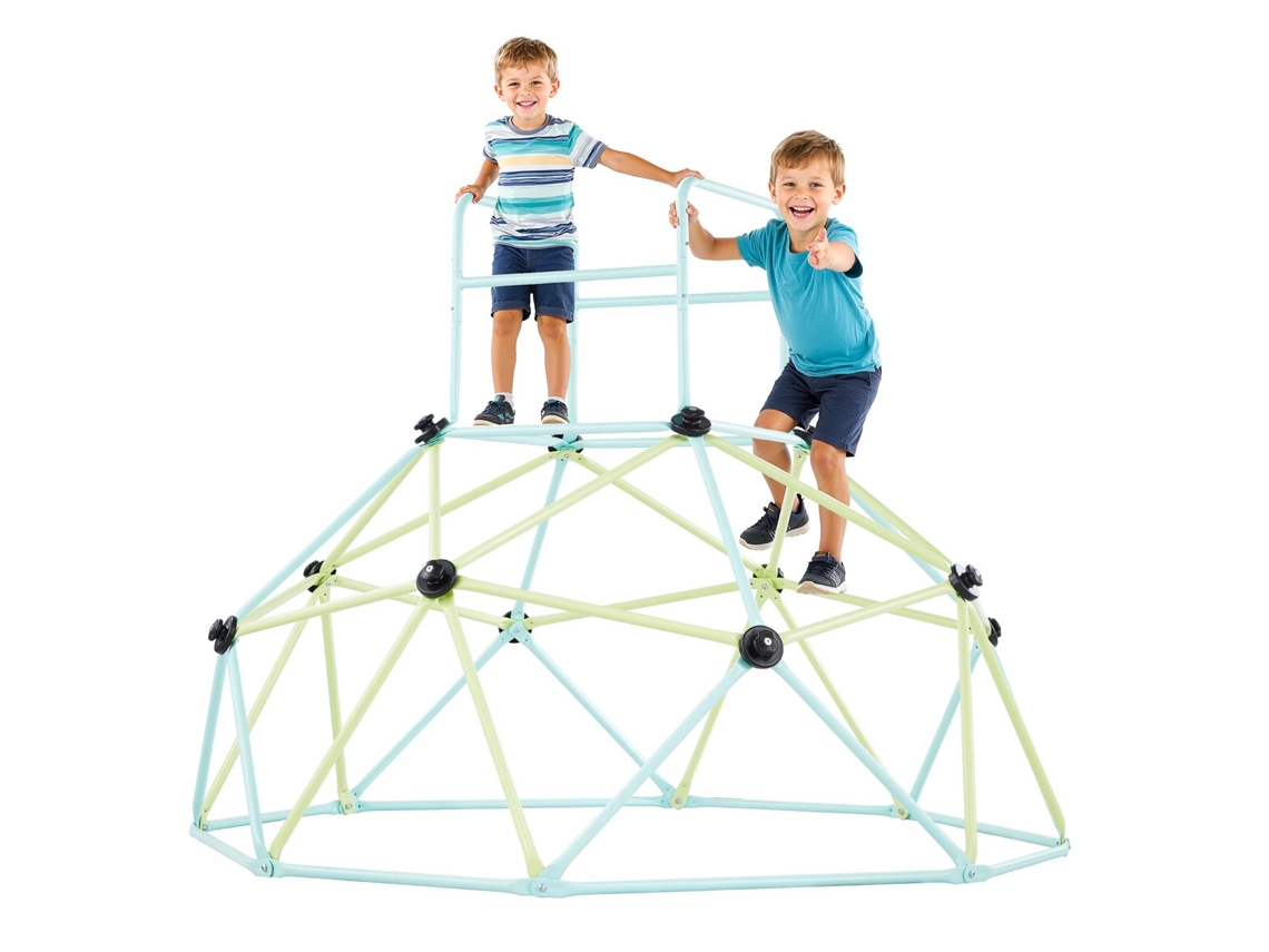 Cúpula de escalada Vevor 183 cm, conjunto de cúpula geométrica, carga de 270 kg
