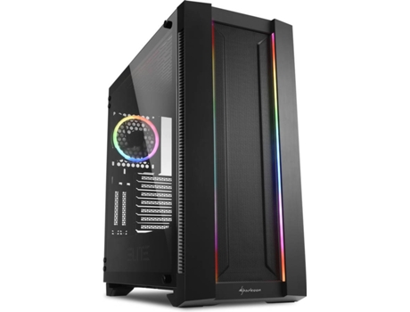 CAIXA ATX ELITE SHARK CA200M 2XUSB3.0 SEM FONTE
