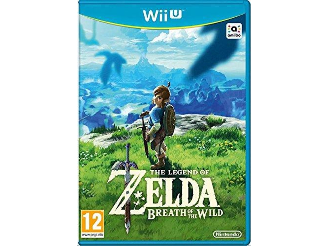 The Legend Of Zelda: Breath Of The Wild /Wiiu