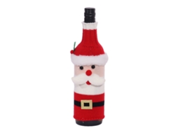 Capinha De Vinho Tricotada Cinto Natal Para Idosos