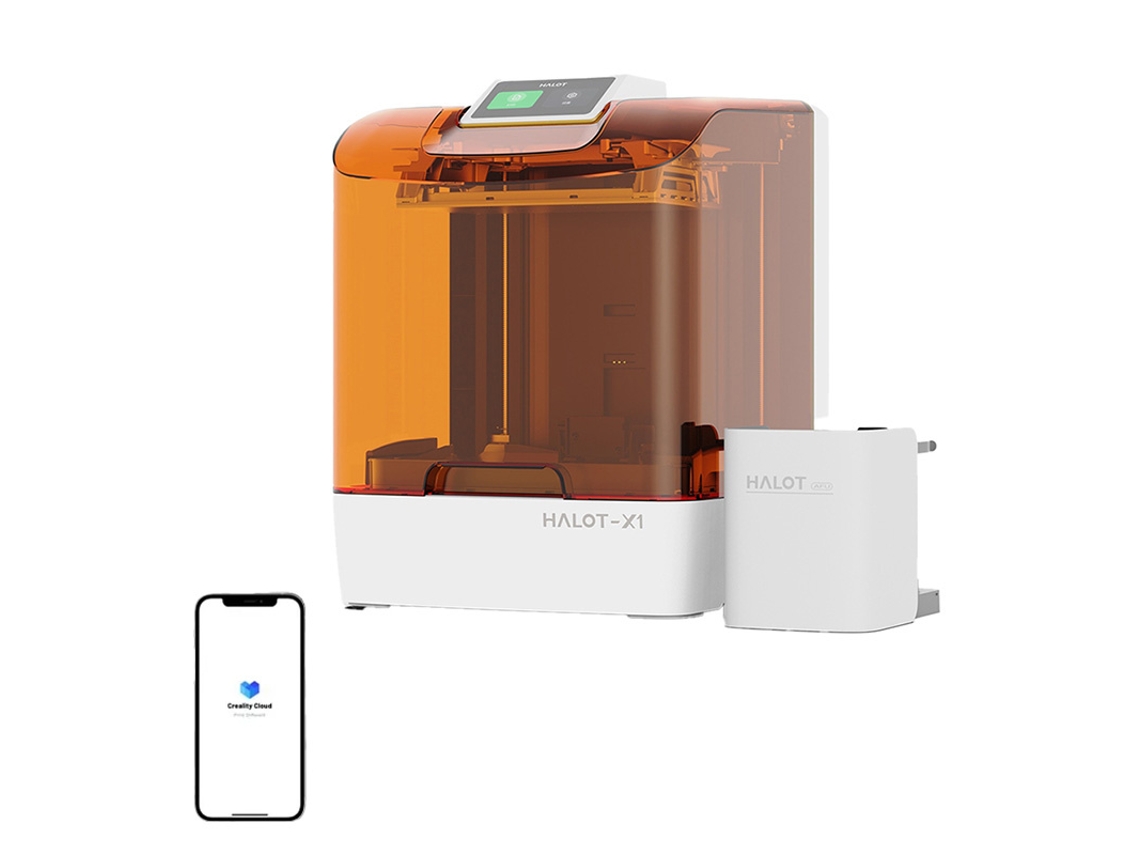 Impressora 3d Creality Halot X1 Combo Para Modelos 3d Com Tecnologia Avançada.