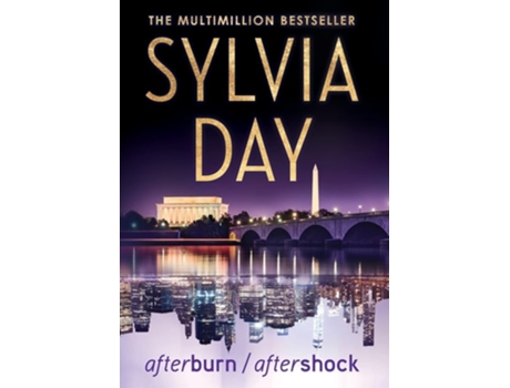 Livro Afterburn / Aftershock De Sylvia Day (inglês - Capa Dura)
