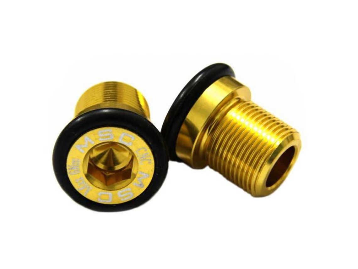 Msc Issis Bottom Bracket Bolt Alu7075t6 2 Units