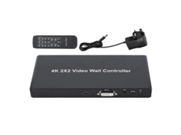 Controlador de Parede de Vídeo 2x2 4k LAXISCREED