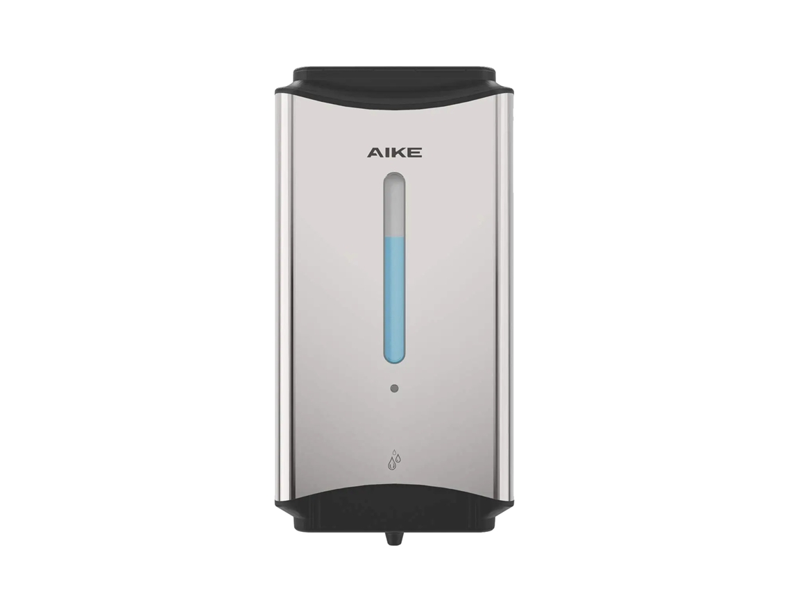 Dispenser De Sabão Líquido, Montado Na Parede, Grande Capacidade, Ak1206-polido
