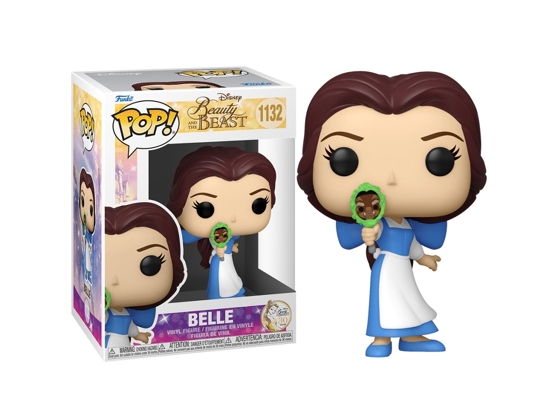 Figura Pop Disney A Bela E O Monstro Belle