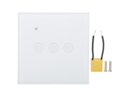 Interruptor Wifi Inteligente Controle Remoto Por Celular 3-way Ds-101-3 200-240vac