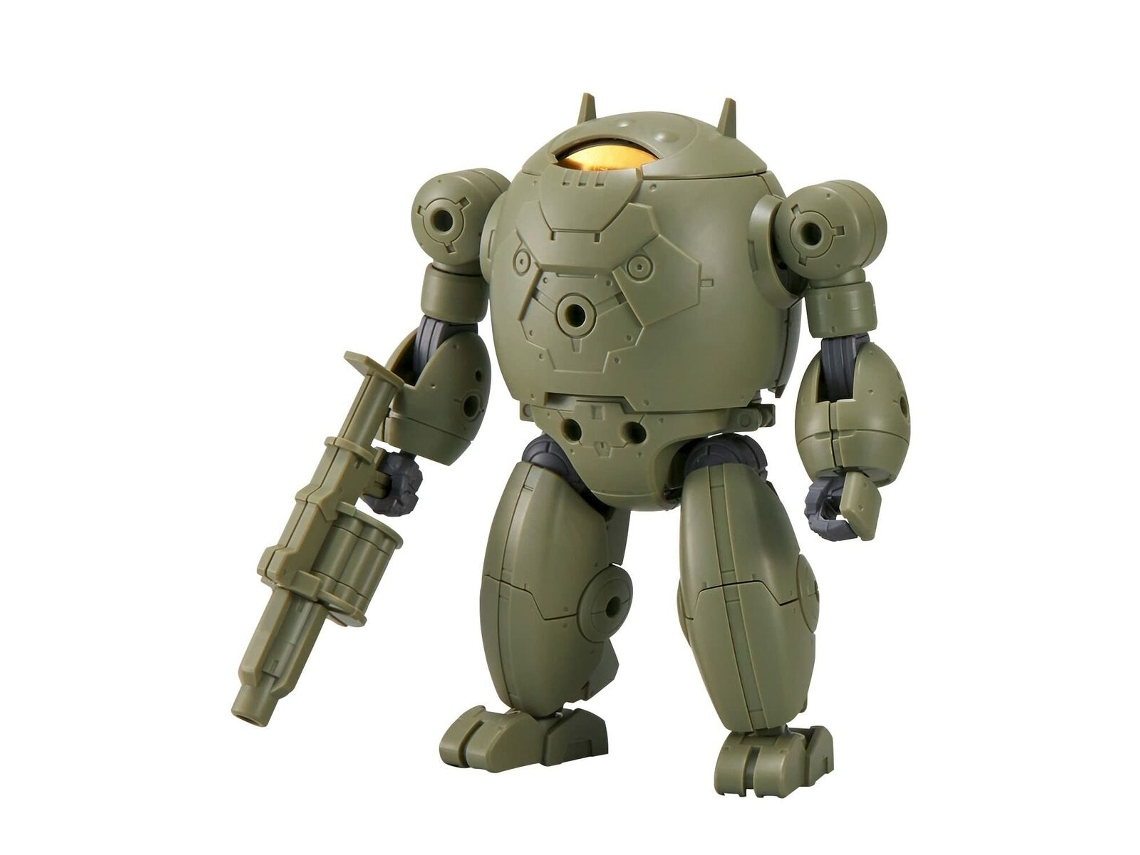 Figura Colecionável BANDAI 30Mm Ea Vehicle Armored Assault Mecha
