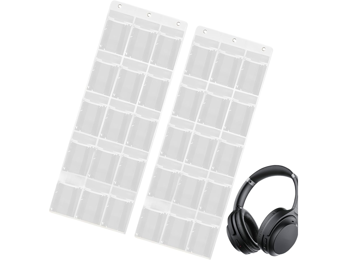 Sistema De Armazenamento Fones Ouvido Para Sala Aula