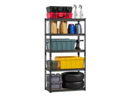 Estante De Armazenamento Modular 406x813x1596mm Com Capacidade Até 907kg Tekmaquinas