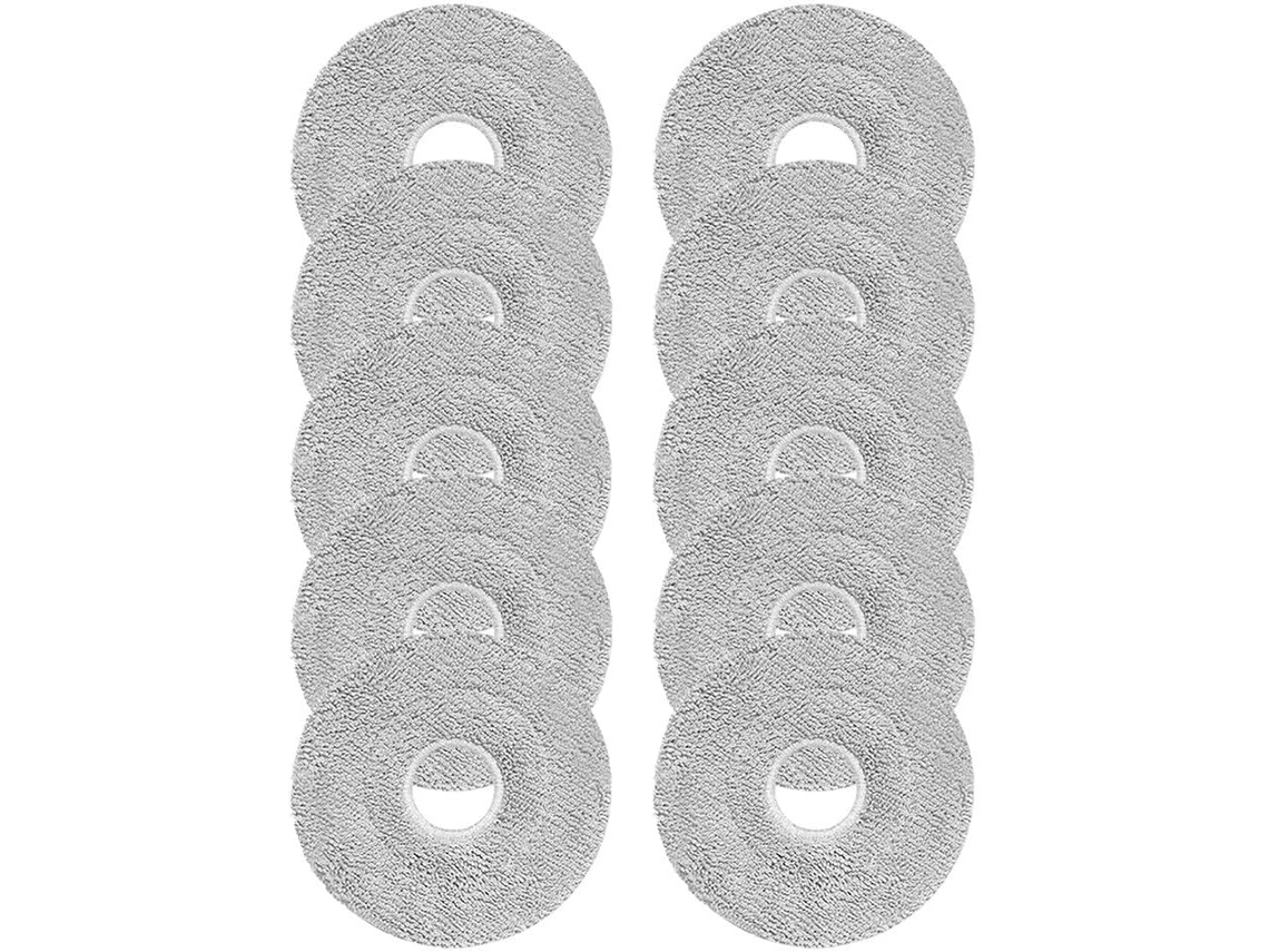 Confezione Da 4 Panni In Microfibra Per Robot Aspirapolvere Dreame