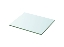 Vidaxl Prateleira De Vidro 20x25 Cm Transparente
