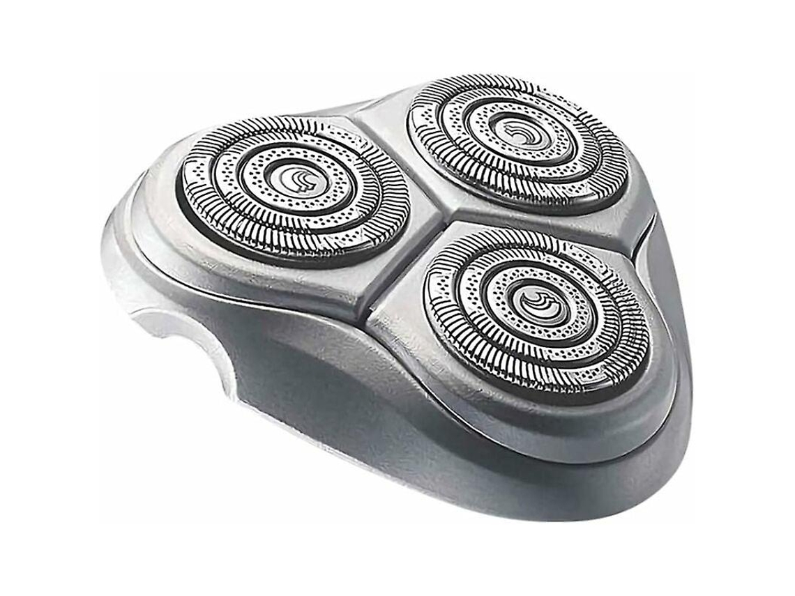 Cabeça De Reposição Para Barbeador Elétrico 3 Lâminas, Compatível