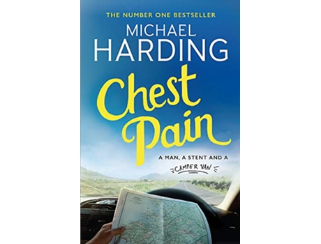 Livro Chest Pain de Michael Harding (Inglês)