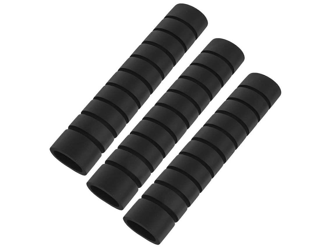 3 Protetores De Espuma Antiderrapantes Para Barra De Pull-up
